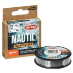 Fil de pche - berkley - nautil inshore - fluorocarbone transparent 0305 mm - rsistance 64 kg - 50m
