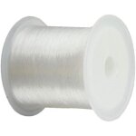 Fil de peche pecircche transparente fil de pecircche portable ligne monofilament ligne de pecircche clair ...