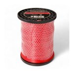Fil en rouleau pour dbroussailleuse rond 24mm 390m en bobine - dunsch 7312240390r