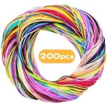 Fil scoubidou - autrement - 200pcs en plastique - multicolore - scooby doo - scoubidou fluo