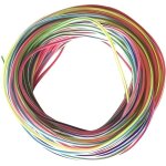 Fils de scoubidous fluo - set de 12 fils de scoubidous fluo pour activits manuelles enfants