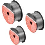 Fil de soudage fourr� sans gaz 08 mm - duoku - 09 kg par bobine - mig e71t - gs - auto prot�g� - acier ...