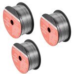 Fil de soudage mig sans gaz 09 mm - duoku - e71t - gs pour toutes positions - auto prot�g� - 09 kg par ...