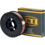 Fil  souder - ine - 08 mm - 5 kg - cuivr - pour mig - mag avec gaz