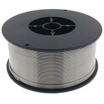 Fil � souder mig mag 08 mm ? bobine 1 kg ? fil fourr� sans gaz pour aciers doux ? soudure de recouvrement ...