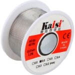 Fil  souder - hb016 - tain - 06 mm - 60% sn - 12% flux