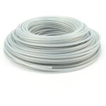 Fil de tondeuse en acier 3 mm x 30 m�tres fil de tondeuse bobine de fil dacier robuste pour d�broussailleuse ...