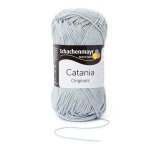 Fil  tricoter catania gris clair 100% coton (00172) amigurimi pelote laine crochet