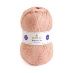Fil � tricoter knitty 4 - 50gr - dmc(. . . ) - 614 rose