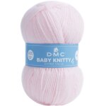 Fil a tricoter knitty 4 rose bonbon 851 dmc