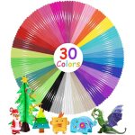 Filament stylo 3d recharge stylo 3d 175mm 30 couleurs 5 m chacun 175 mm recharge 3d pen filament total ...