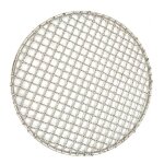 Filet de barbecue grille de cuisson grille de barbecue grille ronde pour barbecue grille de refroidissement ...