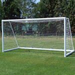 Filet pour but de foot 5x2m standard 2mm - blanc - tu Filet pour but de foot 5x2m standard 2mm - blanc - tu