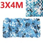 Filet de camouflage - marque - 3x4m - tissu oxford 210d - r�sistant aux d�chirures - imperm�able