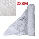 Filet de camouflage - d�cor ext�rieur - 2x3m - tissu oxford 210d - r�sistant aux d�chirures - imperm�able ...
