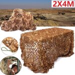 Filet de camouflage - 2x4m - tissu oxford 210d - imperm�able - r�sistant aux d�chirures