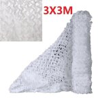 Filet de camouflage - 3x3m - tissu oxford 210d - l�ger - r�sistant aux d�chirures