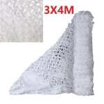 Filet de camouflage - d�cor ext�rieur - 3x4m - tissu oxford 210d - l�ger - r�sistant aux d�chirures