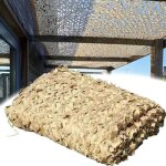 Filet camouflage ext�rieur filet camouflage beige l�ger et durable filet militaire filet dombrage de ...