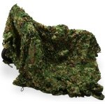 Filet de camouflage - militaire - 1. 5 x 5m - tissu oxford 150d - léger - imperméable Filet de camouflage - militaire - 1. 5 x 5m - tissu oxford 150d - léger - imperméable