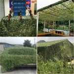 Filet de camouflage - woodlands - 4x5m - r�sistant - durable - camouflage de jungle