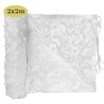 Filet de camouflage renforc� militaire grande taille 2 * 2m id�al la d�coration jardin la ombrage auvents ...