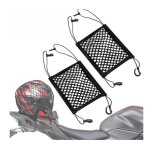 Filet pour casque moto - yd - double couche - 25x28cm - moto