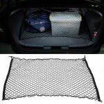 Filet pour coffre de voiture nylon elastique 70x120cm