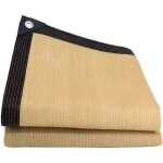 Filet dombrage 2 x 8 m toile dombrage protection solaire avec ?illets renforc�s pour terrasse porche ...