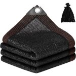 Filet dombrage3m x 5m filet dombrage pergola avec ?illets90% voile dombragefilet dombrage ext�rieurblack ...