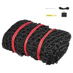 Filet � foin pour balle ronde - duoku - 15x15x15 m - con�u en pe - maille de 38 cm - sans n?uds