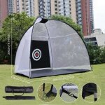Filet de golf avec cible dcaillage et sac de transport - csdhfw - a1714