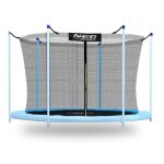 Filet de s�curit� int�rieur pour trampoline - neo - sport - 312 cm - bleu - pour enfants - mixte - pe ...