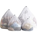 Filet � linge4pcs filet linge machine � laversacs � linge sac machine � laversac de lavage en maille ...