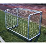 Filet pour mini - but de foot en aluminium lynx sport - blanc - 120 m x 080 m