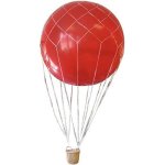 Filet montgolfi�re pour ballon h�lium g�ant - ballon pub - d�coration de f�te - mariage - rouge