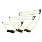 Filet multisports 3 - en - 1volley / badminton / tennis