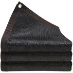 Filet ombrage 50% uv - 3x4m pour pergola / terrasse / serre / poulailler