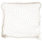 Filet de pêche décor plage mer thème tenture murale filet bricolage ornement pour fête beige 1mx2m Filet de pêche décor plage mer thème tenture murale filet bricolage ornement pour fête beige 1mx2m