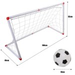 Filet de poteau de but de football en int�rieur et ext�rieur avec jouet de sport pour enfants (106 cm) ...