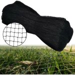 Filet poulailler 75x15 manti oiseaux noir r�utilisablevoliere anti pigeon pour jardinsvergerschamps - ...