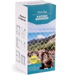 Filet de protection sans per�age 6x3m filet de protection transparent pour chats pour s�curiser les balcons ...