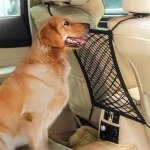 Filet protection voiture chien filet de scurit universel pour voiture barrire de sige arrire pour ...