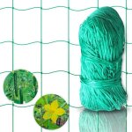 Filet � ramer avec maillage large pour une r�colte particuli�re bonne de concombres tomates et autres ...