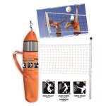 Filet rglable de volley badmin?