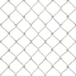 Filet de s�curit� pour animaux de compagnie - cl�ture antichute pour fen�tre de balcon - blanc - 3 x ...