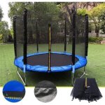 Filet de scurit remplacement pour trampoline - sports de plein air - enfant -  diamtre 140 cm
