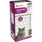 Filet de s�curit� sekura noir 6 x 3 m�tres pour chat - flamingo pet products 19