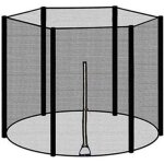 Filet de s�curit� pour trampoline ext�rieur filet de protection pour trampoline cl�ture filet de s�curit� ...