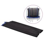 Filet de sécurité pour trampoline rond 305 m - sweet - pe - noir - 6 poteaux Filet de sécurité pour trampoline rond 305 m - sweet - pe - noir - 6 poteaux